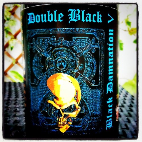 De Struise Brouwers Black Damnation V Double black Beer