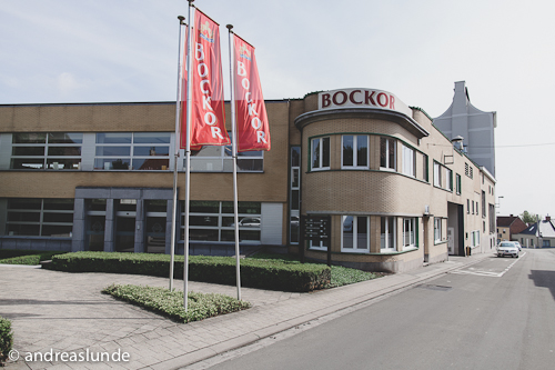 Front of Brouwerij Bockor